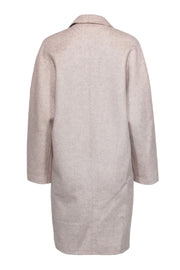 Current Boutique-Rails - Beige Wool Blend Longline Overcoat Sz XS