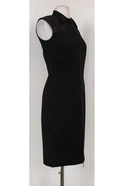 Current Boutique-Ralph Lauren - Black Zip Up Dress Sz 6