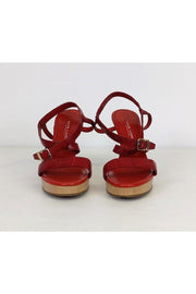 Current Boutique-Ralph Lauren Collection - Red Sandals Sz 8