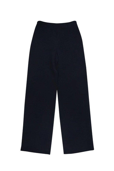 Current Boutique-Ralph Lauren - Navy Wide Leg Trousers Sz 4