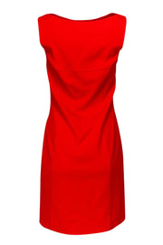 Current Boutique-Ralph Lauren - Orange Sleeveless Sheath Dress Sz 8