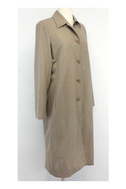 Current Boutique-Ralph Lauren - Taupe Wool Coat Sz 10