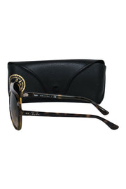 Current Boutique-Ray-Ban - Brown Tortoise Shell Aviator Sunglasses