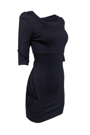 Current Boutique-Rebecca Minkoff - Black 3/4 Sleeve Dress Sz 0