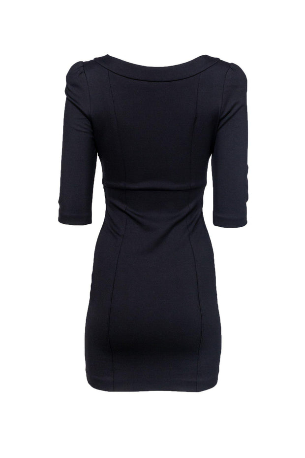 Current Boutique-Rebecca Minkoff - Black 3/4 Sleeve Dress Sz 0