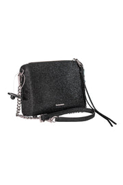 Current Boutique-Rebecca Minkoff - Black Shimmer Crossbody