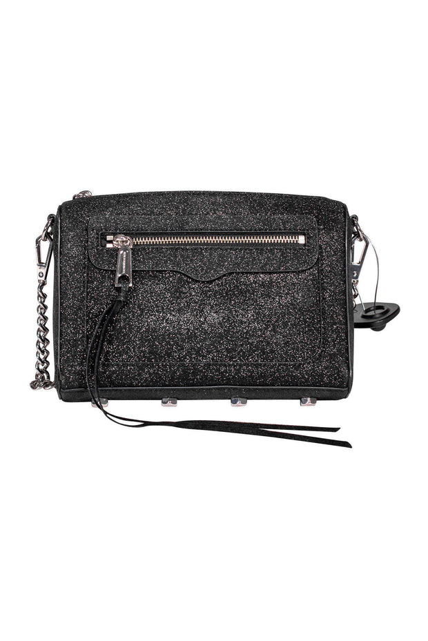 Current Boutique-Rebecca Minkoff - Black Shimmer Crossbody