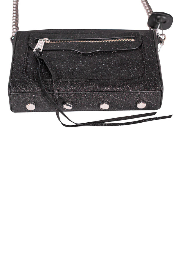 Current Boutique-Rebecca Minkoff - Black Shimmer Crossbody