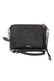 Current Boutique-Rebecca Minkoff - Black Shimmer Crossbody