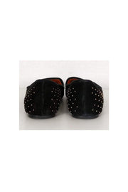 Current Boutique-Rebecca Minkoff - Black Studded Suede Flats Sz 8