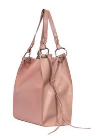 Current Boutique-Rebecca Minkoff - Blush Pink "Kate Soft" Tote w/ Tassels