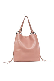 Current Boutique-Rebecca Minkoff - Blush Pink "Kate Soft" Tote w/ Tassels