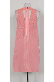 Current Boutique-Rebecca Minkoff - Lambretta Hot Pink Stripe Dress Sz 6