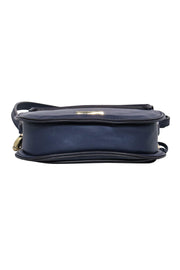 Current Boutique-Rebecca Minkoff - Navy & Suede Mini "Suki" Crossbody