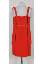 Current Boutique-Rebecca Minkoff - Orange Bustier Dress Sz 12