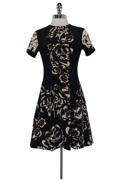 Current Boutique-Rebecca Taylor - Floral Stretch Dress Sz 2