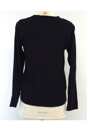 Current Boutique-Reed Krakoff - Black Print Audubon Sweatshirt Sz XS