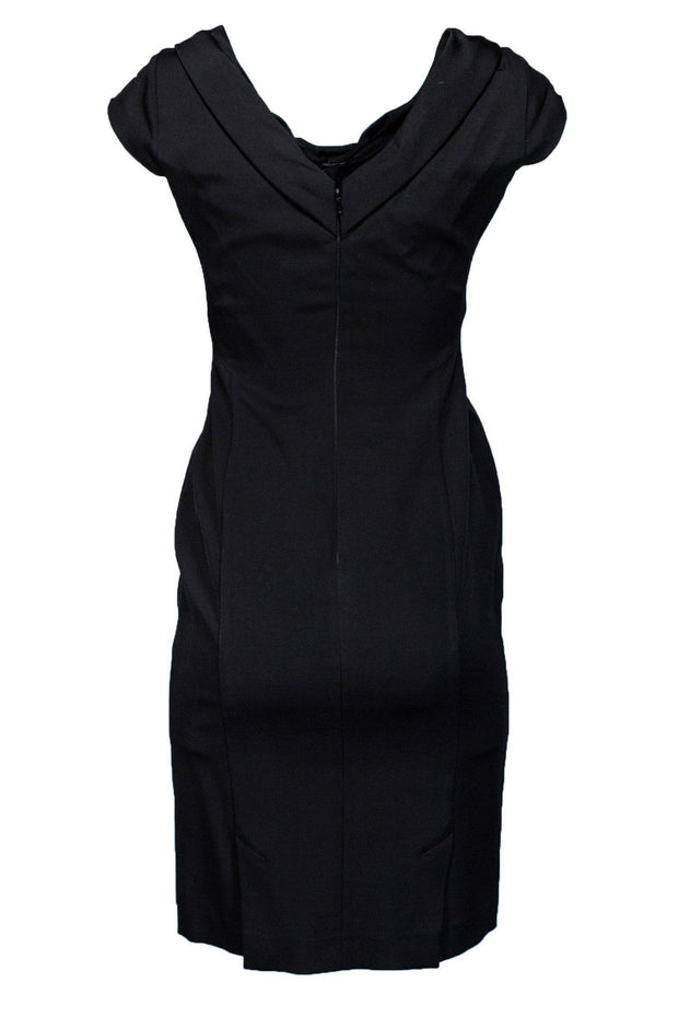 Current Boutique-Reiss - Black Sheath Dress Sz 4