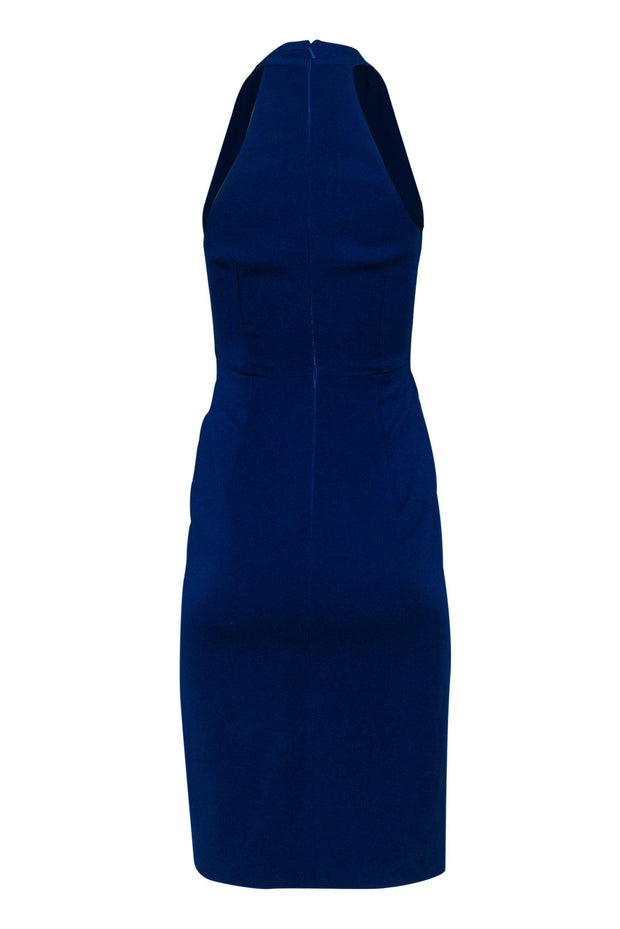 Current Boutique-Reiss - Cobalt Blue Sleeveless Midi Dress Sz 2