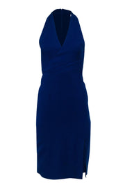 Current Boutique-Reiss - Cobalt Blue Sleeveless Midi Dress Sz 2