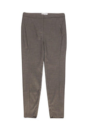 Current Boutique-Reiss - Metallic Gray Brocade Slacks Sz 6