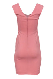 Current Boutique-Reiss - Pink Sleeveless Sheath Dress w/ Seam Detailing Sz 4