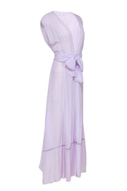 Current Boutique-Revel Rey - Lavender Sleeveless Coverup Dress Sz M