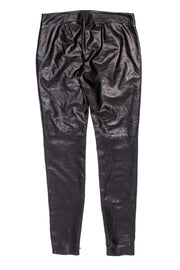 Current Boutique-Robert Rodriguez - Black Leather Pants Sz 4