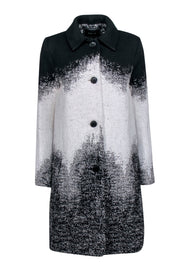 Current Boutique-Ronen Chen – Gradient Textured Coat Sz 2