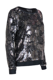 Current Boutique-Sachin & Babi - Aditya Sequined Silk Sweatshirt Sz 6