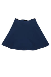 Current Boutique-Sandro - Navy Skater Skirt Sz 4