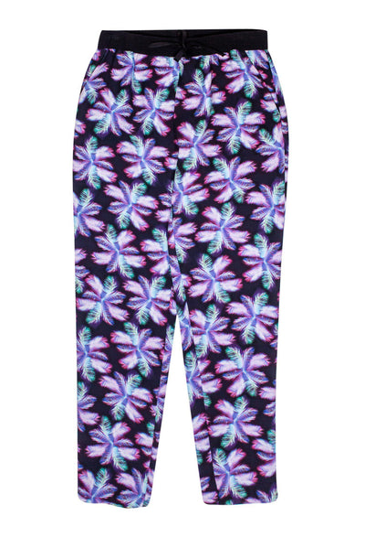 Current Boutique-Sandro - Palm Printed Joggers Sz M