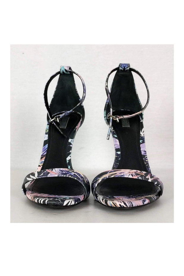 Current Boutique-Schutz - Olimpia Tropical High Heel Sandal Sz 8.5