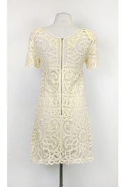 Current Boutique-Sea NY - Cream Lace Dress Sz 0