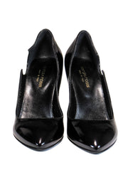 Current Boutique-Sergio Rossi - Black Cut Out Pumps Sz 7