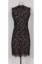 Current Boutique-Shoshanna - Black Lace Cocktail Dress Sz 0