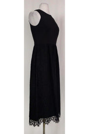 Current Boutique-Shoshanna - Black Lace Midi Sz 4