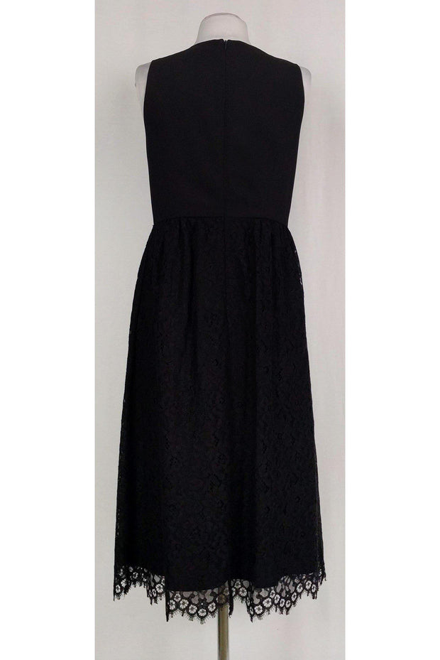 Current Boutique-Shoshanna - Black Lace Midi Sz 4