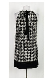 Current Boutique-Shoshanna - Black & White Print Dress Sz 0