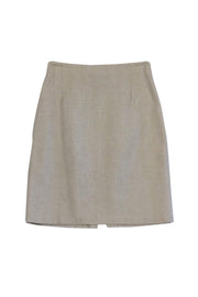 Current Boutique-Shoshanna - Cream Pencil Skirt Sz 8