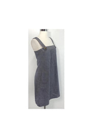 Current Boutique-Shoshanna - Denim Shift Dress Sz 4