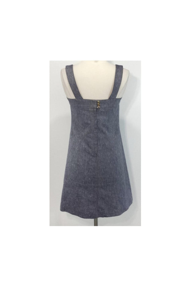 Current Boutique-Shoshanna - Denim Shift Dress Sz 4