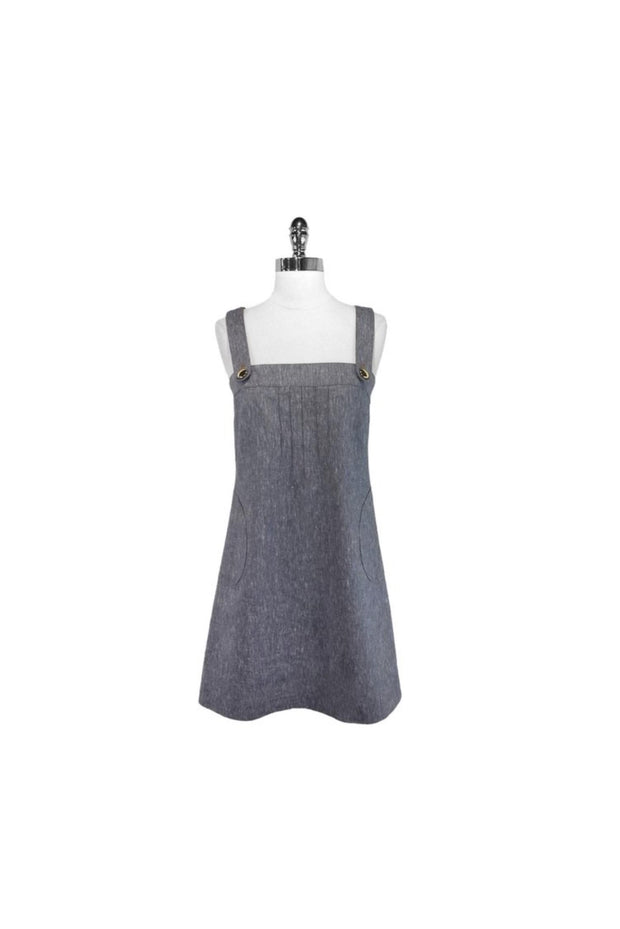 Current Boutique-Shoshanna - Denim Shift Dress Sz 4