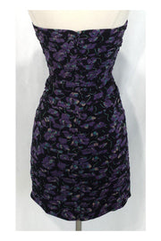 Current Boutique-Shoshanna - Silk Strapless Ruffle Dress Sz 6