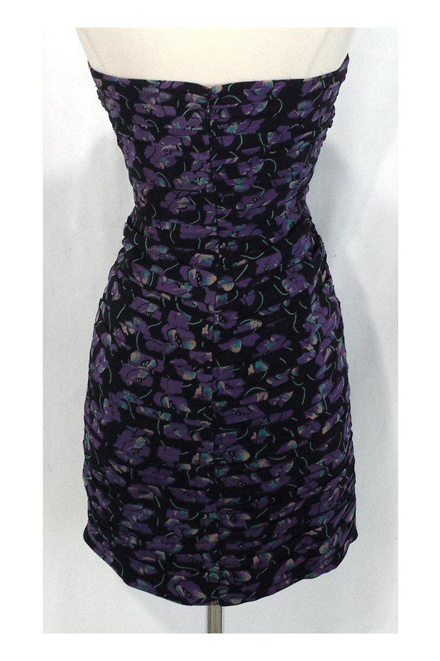 Current Boutique-Shoshanna - Silk Strapless Ruffle Dress Sz 6