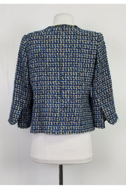 Current Boutique-Smythe - Blue Tweed Jacket Sz 8