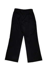 Current Boutique-St. John - Black Satin Pants Sz 10