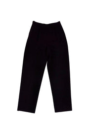 Current Boutique-St. John - Brown Knit Trousers Sz 6