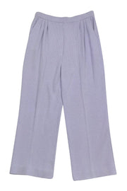 Current Boutique-St. John Collection - Lavender Knit Pants Sz 10