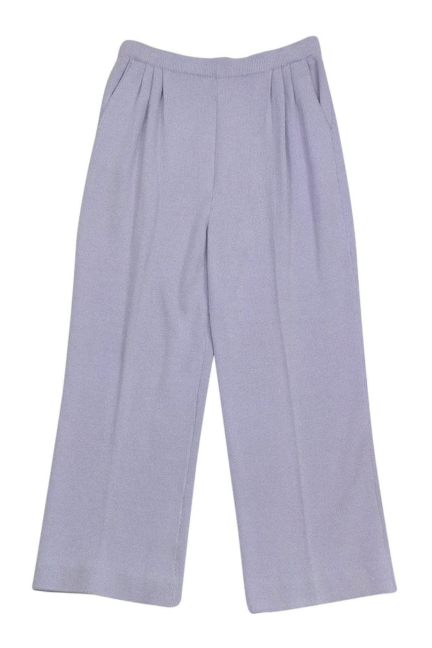 Current Boutique-St. John Collection - Lavender Knit Pants Sz 10